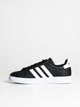 MENS ADIDAS GRAND COURT 2.0 SNEAKER - CORE BLACK/CLOUD WHITE ADIDAS - Boathouse USA