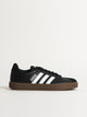 WOMENS ADIDAS VL COURT 3.0 - CORE BLACK/CLOUD WHITE/GUM ADIDAS - Boathouse USA