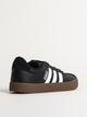 WOMENS ADIDAS VL COURT 3.0 - CORE BLACK/CLOUD WHITE/GUM ADIDAS - Boathouse USA