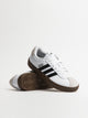 WOMENS ADIDAS VL COURT 3.0 SNEAKER - CLOUD WHITE/CORE BLACK/GREY ONE ADIDAS - Boathouse USA