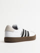 WOMENS ADIDAS VL COURT 3.0 SNEAKER - CLOUD WHITE/CORE BLACK/GREY ONE ADIDAS - Boathouse USA