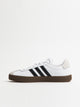 WOMENS ADIDAS VL COURT 3.0 SNEAKER - CLOUD WHITE/CORE BLACK/GREY ONE ADIDAS - Boathouse USA