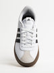 WOMENS ADIDAS VL COURT 3.0 SNEAKER - CLOUD WHITE/CORE BLACK/GREY ONE ADIDAS - Boathouse USA