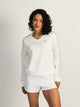 ADIDAS ESSENTIAL 3-STRIPE VNECK SWEATER ADIDAS - Boathouse USA