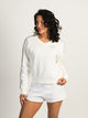 ADIDAS ESSENTIAL 3-STRIPE VNECK SWEATER ADIDAS - Boathouse USA
