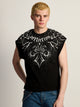 AFFLICTION SKELETON MUSCLE TANK AFFLICTION - Boathouse USA