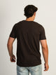 VICTOR V-NECK TEE- BROWN BOATHOUSE ESSENTIALS - Boathouse USA