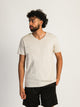 VICTOR VNECK TEE - VANILLA BOATHOUSE ESSENTIALS - Boathouse USA
