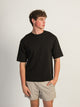 KOLBY KEEP COOL BOXY FIT TEE - BLACK BOATHOUSE ESSENTIALS - Boathouse USA
