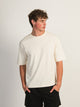 KOLBY KEEP COOL BOXY FIT TEE - CREAM BOATHOUSE ESSENTIALS - Boathouse USA