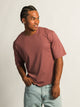 KOLBY SHORT CUT TEE - BURGUNDY BOATHOUSE ESSENTIALS - Boathouse USA