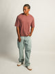 KOLBY SHORT CUT TEE - BURGUNDY BOATHOUSE ESSENTIALS - Boathouse USA