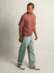 KOLBY SHORT CUT TEE - BURGUNDY BOATHOUSE ESSENTIALS - Boathouse USA