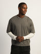 KOLBY SHORT CUT TEE- CHARCOAL BOATHOUSE ESSENTIALS - Boathouse USA