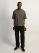 KOLBY SHORT CUT TEE- CHARCOAL BOATHOUSE ESSENTIALS - Boathouse USA