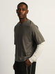 KOLBY SHORT CUT TEE- CHARCOAL BOATHOUSE ESSENTIALS - Boathouse USA