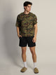 SHORT CUT TEE - CAMOUFLAGE BOATHOUSE ESSENTIALS - Boathouse USA