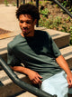 KOLBY SHORT CUT TEE - GREEN BOATHOUSE ESSENTIALS - Boathouse USA