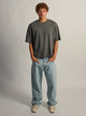 SHORT CUT TEE - HEATHER CHOCOLATE BOATHOUSE ESSENTIALS - Boathouse USA