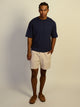SHORT CUT TEE - NAVY BOATHOUSE ESSENTIALS - Boathouse USA