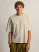 SHORT CUT TEE - OATMEAL BOATHOUSE ESSENTIALS - Boathouse USA