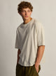 SHORT CUT TEE - OATMEAL BOATHOUSE ESSENTIALS - Boathouse USA