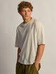 SHORT CUT TEE - OATMEAL BOATHOUSE ESSENTIALS - Boathouse USA