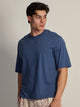 SHORT CUT TEE - VINTAGE BLUE BOATHOUSE ESSENTIALS - Boathouse USA