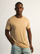 VICTOR CREWNECK - BEIGE BOATHOUSE ESSENTIALS - Boathouse USA