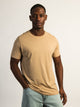 VICTOR CREWNECK - BEIGE BOATHOUSE ESSENTIALS - Boathouse USA
