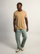 VICTOR CREWNECK - BEIGE BOATHOUSE ESSENTIALS - Boathouse USA