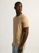 VICTOR CREWNECK - BEIGE BOATHOUSE ESSENTIALS - Boathouse USA
