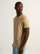 VICTOR CREWNECK - BEIGE BOATHOUSE ESSENTIALS - Boathouse USA