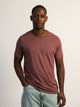 VICTOR CREWNECK - BURGUNDY BOATHOUSE ESSENTIALS - Boathouse USA