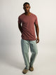 VICTOR CREWNECK - BURGUNDY BOATHOUSE ESSENTIALS - Boathouse USA