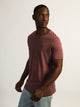 VICTOR CREWNECK - BURGUNDY BOATHOUSE ESSENTIALS - Boathouse USA