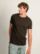 VICTOR CREWNECK - CHOCOLATE BOATHOUSE ESSENTIALS - Boathouse USA