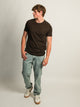 VICTOR CREWNECK - CHOCOLATE BOATHOUSE ESSENTIALS - Boathouse USA