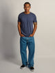 VICTOR CREWNECK - CHARCOAL NAVY BOATHOUSE ESSENTIALS - Boathouse USA