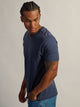 VICTOR CREWNECK - CHARCOAL NAVY BOATHOUSE ESSENTIALS - Boathouse USA