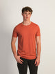 VICTOR CREWNECK TEE - CORAL BOATHOUSE ESSENTIALS - Boathouse USA