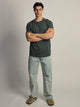 VICTOR CREWNECK TEE - FOREST WASH BOATHOUSE ESSENTIALS - Boathouse USA