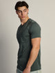VICTOR CREWNECK TEE - FOREST WASH BOATHOUSE ESSENTIALS - Boathouse USA