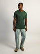 VICTOR CREWNECK - GREEN BOATHOUSE ESSENTIALS - Boathouse USA