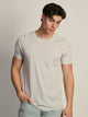 VICTOR CREWNECK TEE - LIGHT GRAY BOATHOUSE ESSENTIALS - Boathouse USA