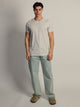 VICTOR CREWNECK TEE - LIGHT GRAY BOATHOUSE ESSENTIALS - Boathouse USA