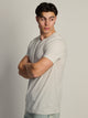 VICTOR CREWNECK TEE - LIGHT GRAY BOATHOUSE ESSENTIALS - Boathouse USA