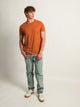 VICTOR CREWNECK - OCHRE BOATHOUSE ESSENTIALS - Boathouse USA