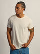 VICTOR CREWNECK TEE - OFF WHITE BOATHOUSE ESSENTIALS - Boathouse USA