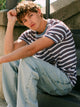 VICTOR CREWNECK - STRIPE BOATHOUSE ESSENTIALS - Boathouse USA